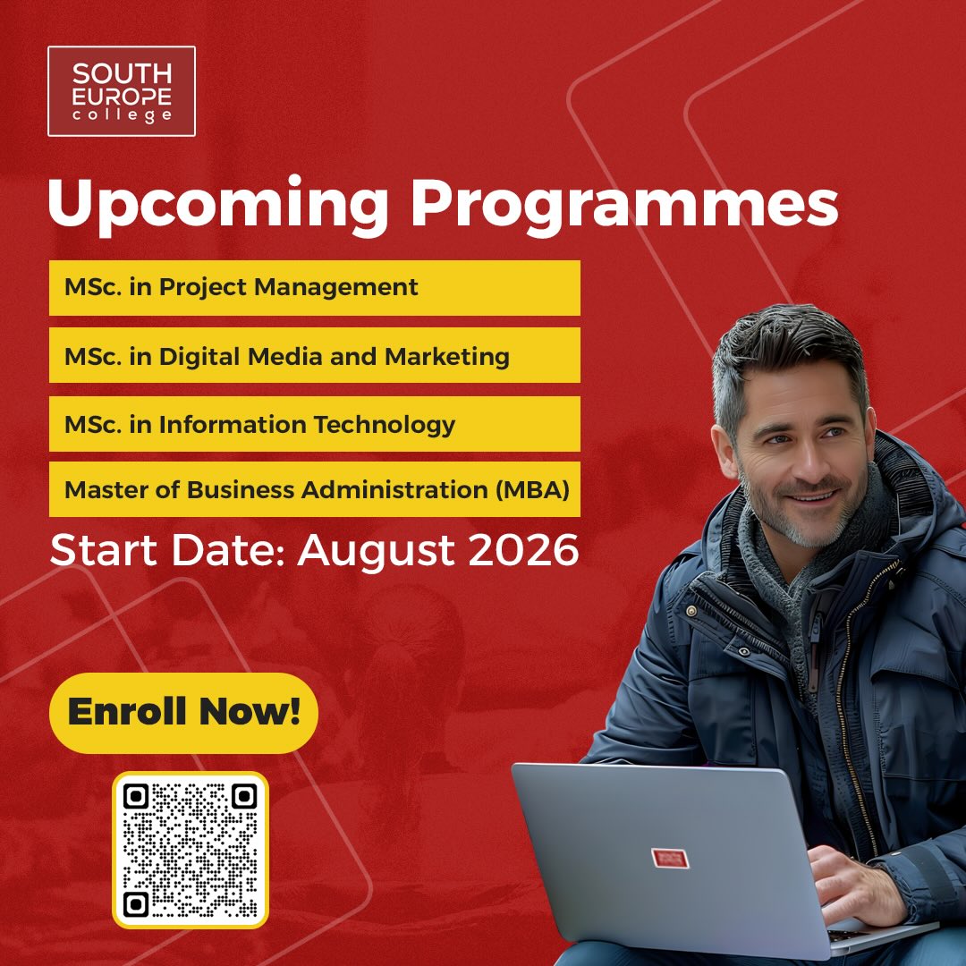 South - Our August 2026 programmes are now open for enrolment across ...