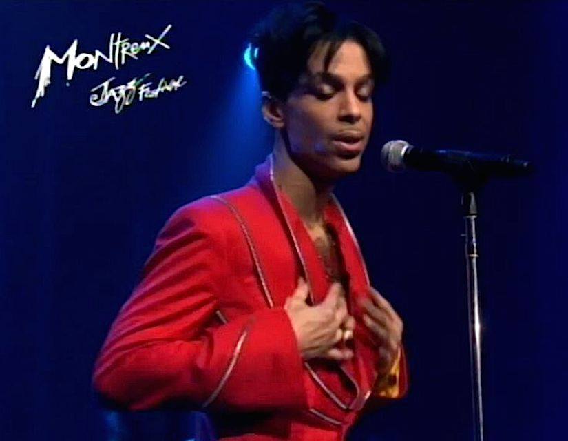 Prince performs at Montreux Jazz Festival 2013