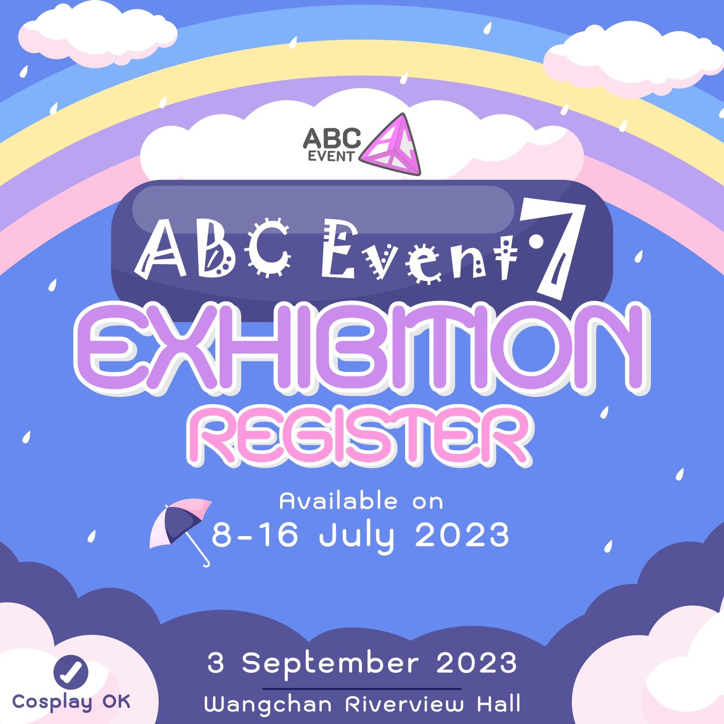 ABC Event - 🌈 Exhibitor Register🌈... | Facebook