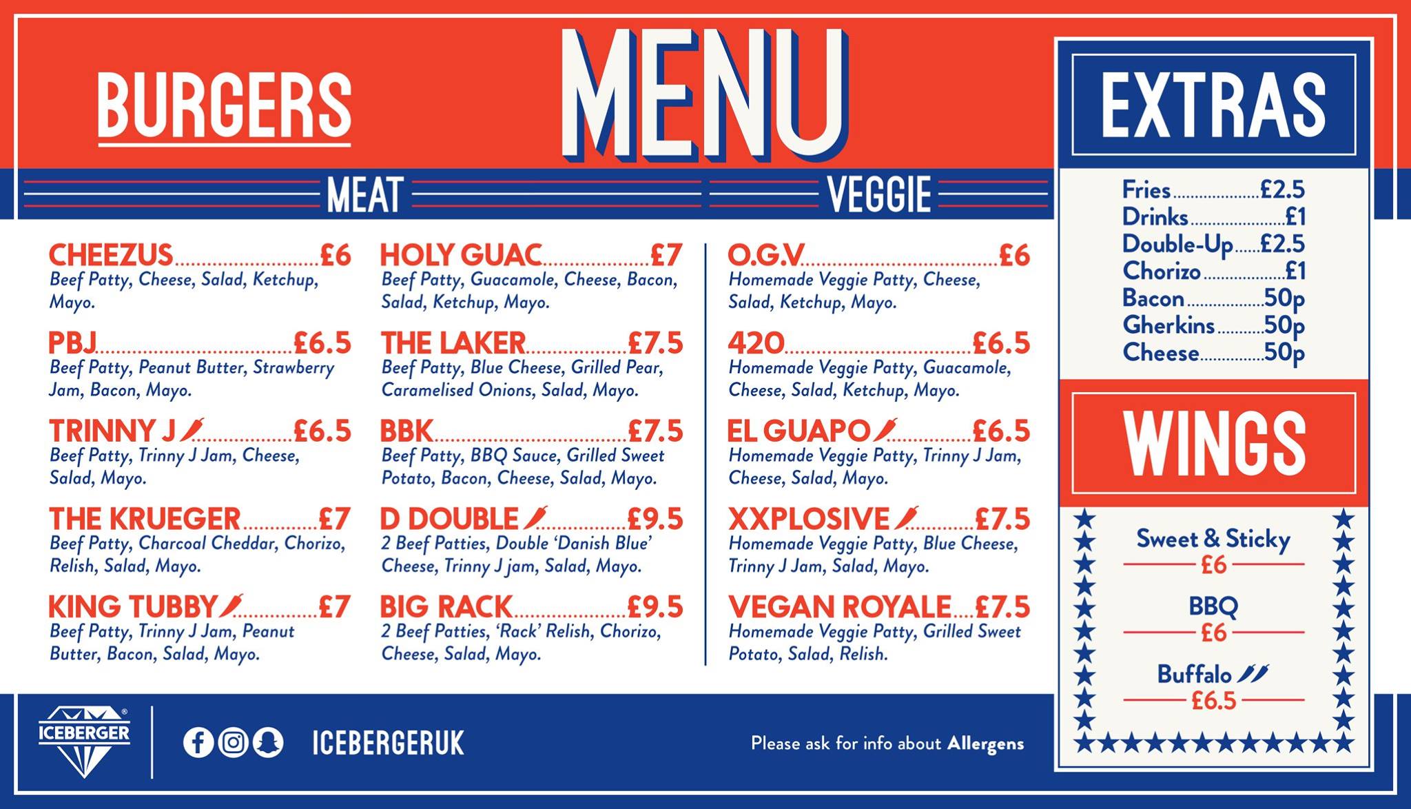 Iceberger - New venue, new menu. The finishing touches are...