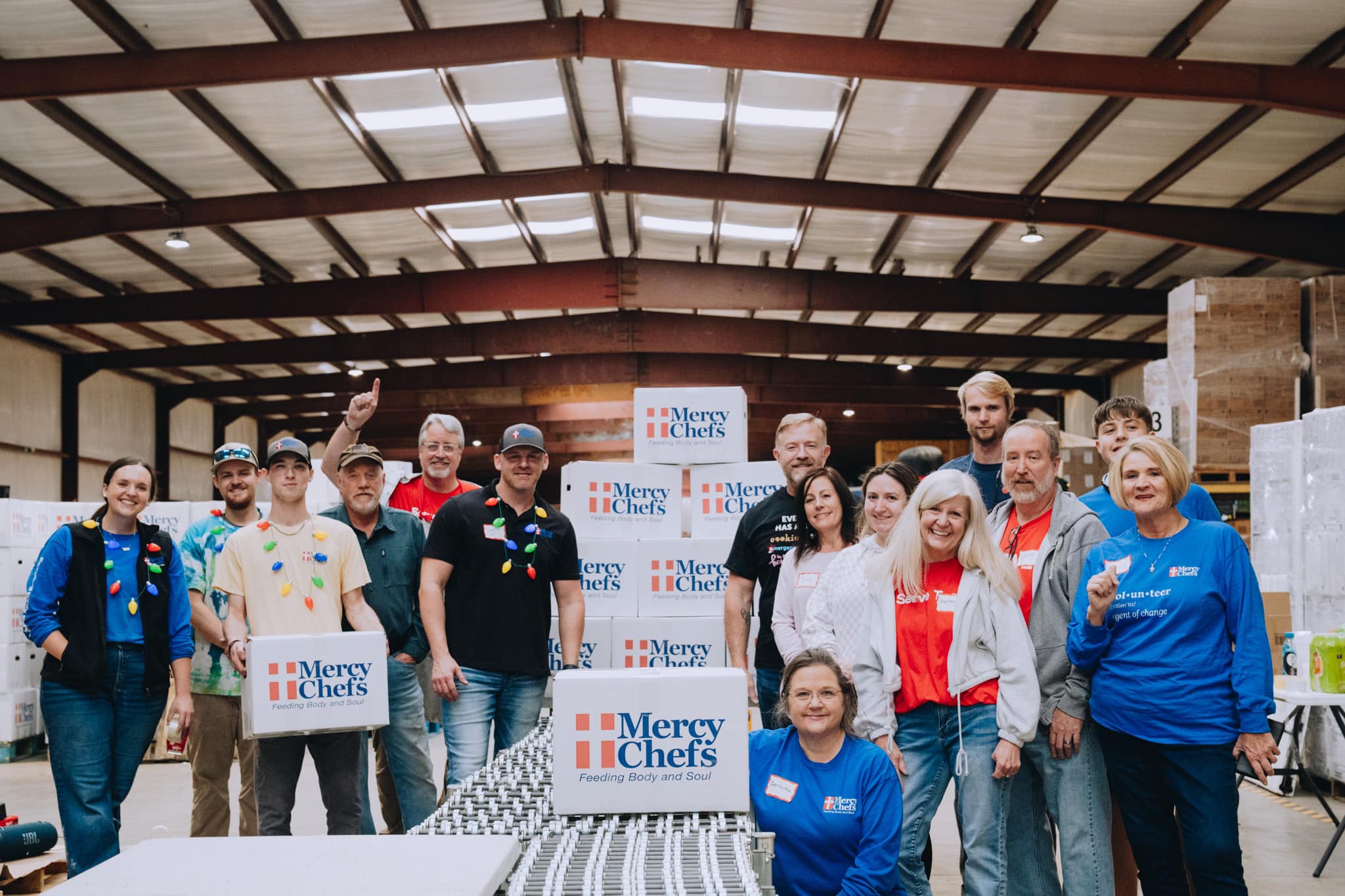 Mercy Chefs - This weekend, Mercy Chefs hosted a Packing... | Facebook