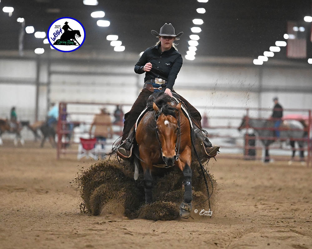 IQHA Fall Classic and Iowa Ranch Horse Breeders Futurity recap #1! Open ...