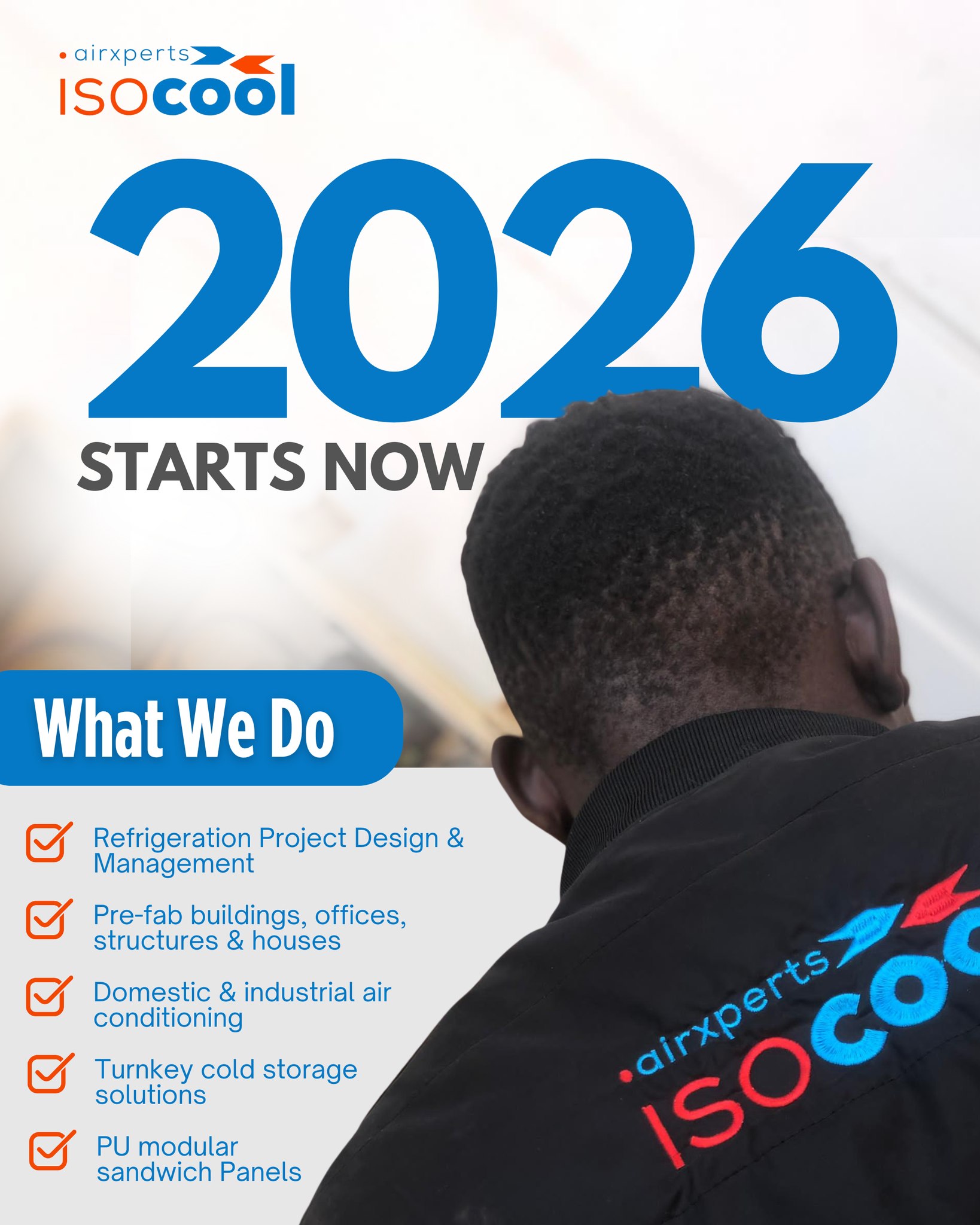 Isocool - 2026 is here! Cold rooms, prefab buildings, air-conditioning ...