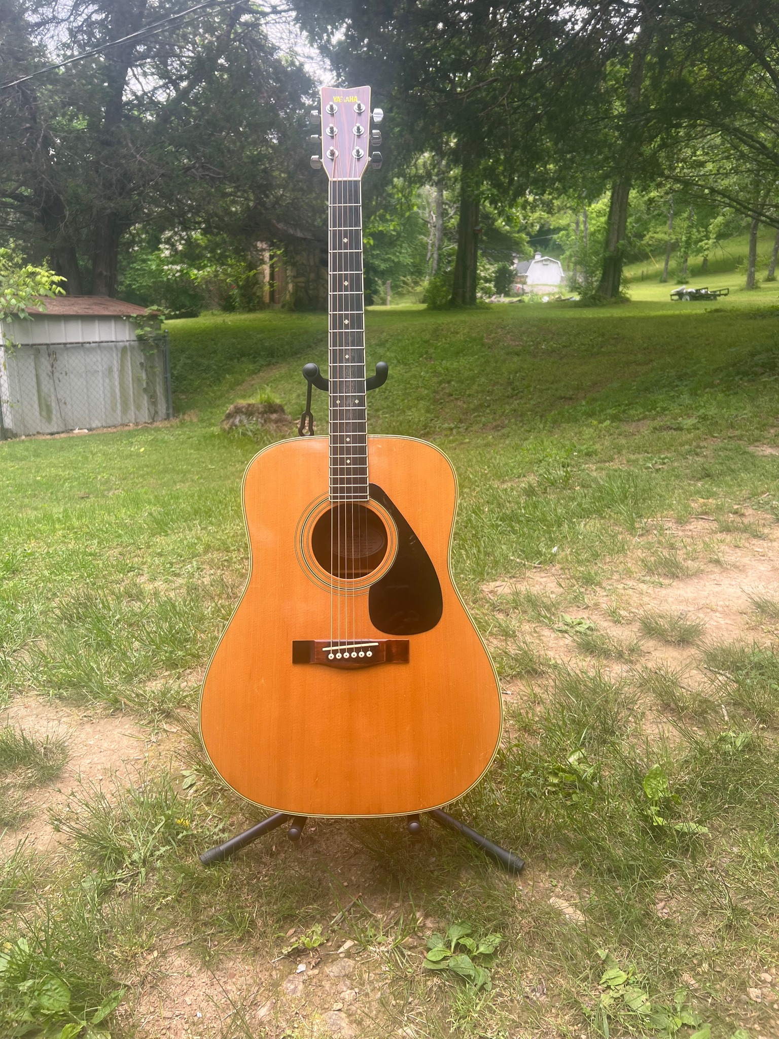 YAMAHA ヴィンテージの鳴り！FG-250 Yamaha FG 250 guitar restoration and setup
