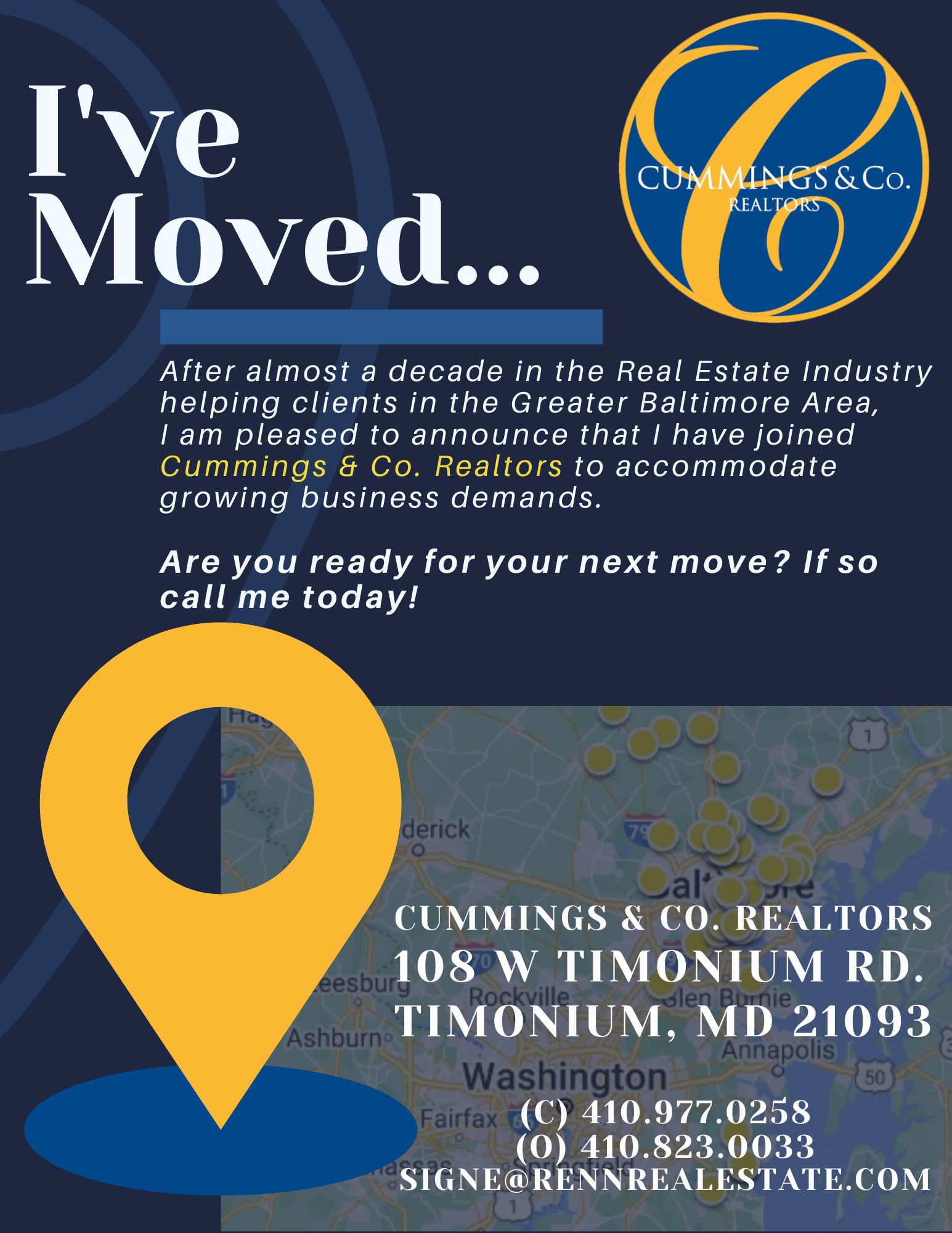 Signe Renn - Realtor | Timonium MD