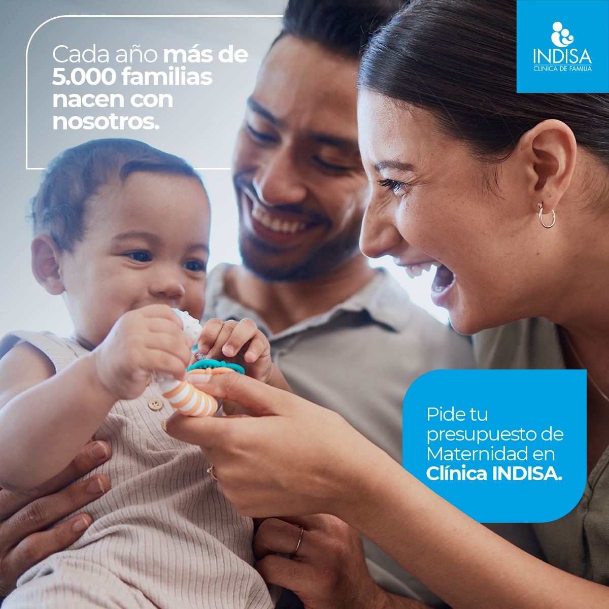 CLINICA INDISA - Cuando estás embarazada, tu salud y...