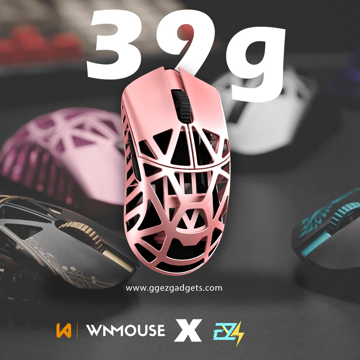 Introducing the Finalmouse UltralightX Frostlord. Limited-edition