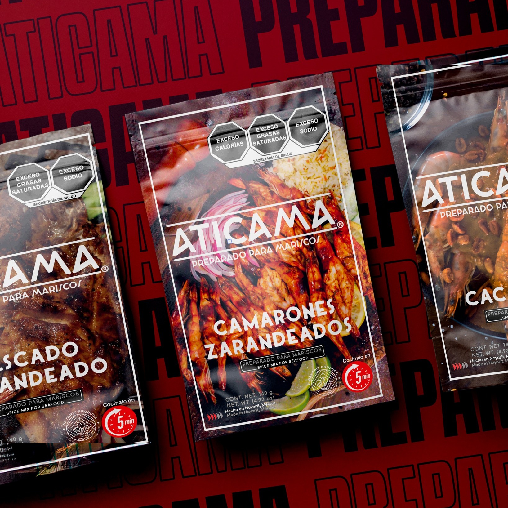 Aticama-Preparado para Mariscos | Tepic