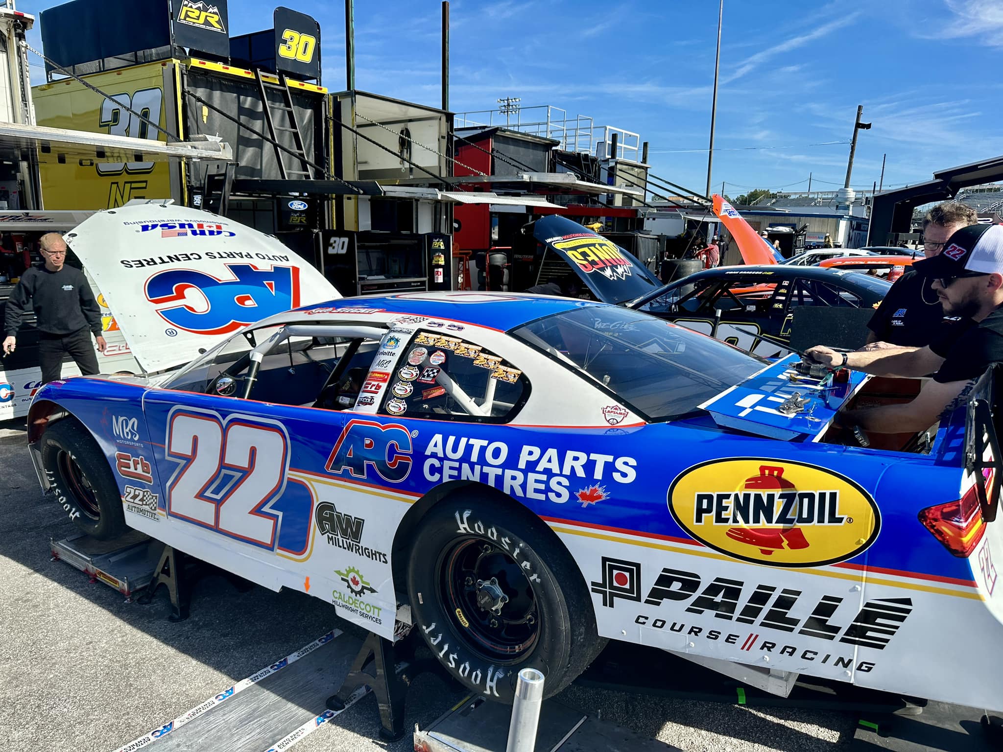 Racing America - Another new face at 5 Flags is the 2023...