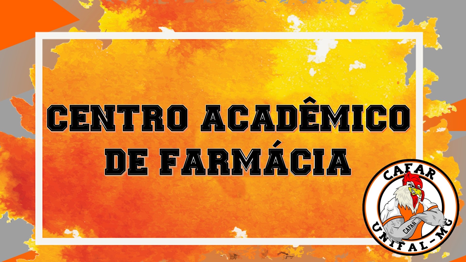 Centro Acadêmico de Farmácia CAFAR Unifal-MG