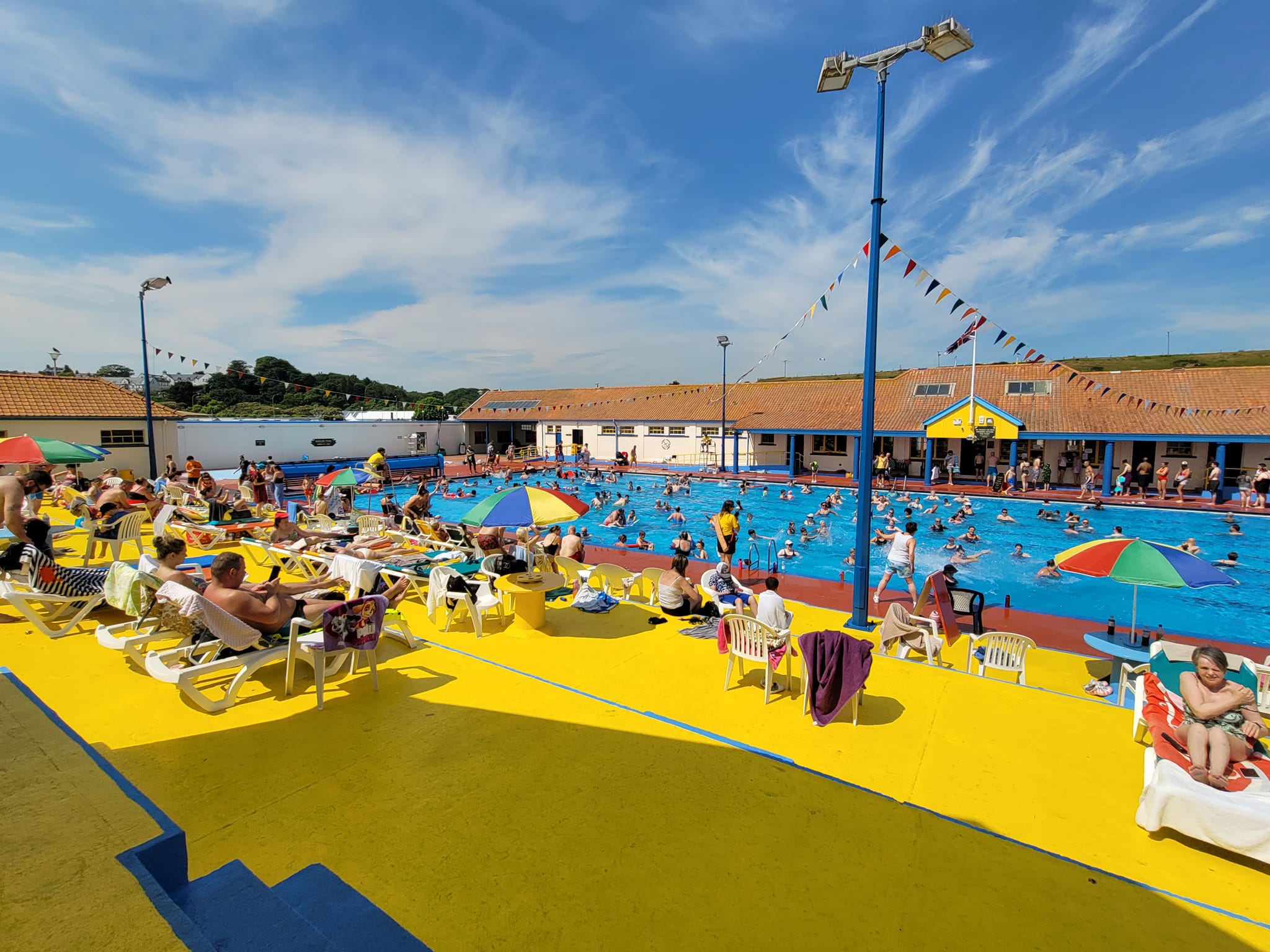 Stonehaven Heated Open Air Pool | Stonehaven