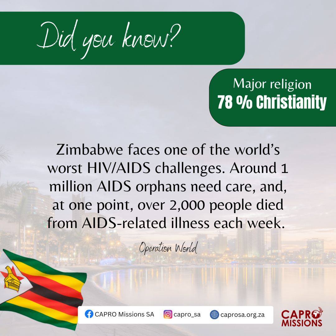 CAPRO Missions SA | Pretoria North