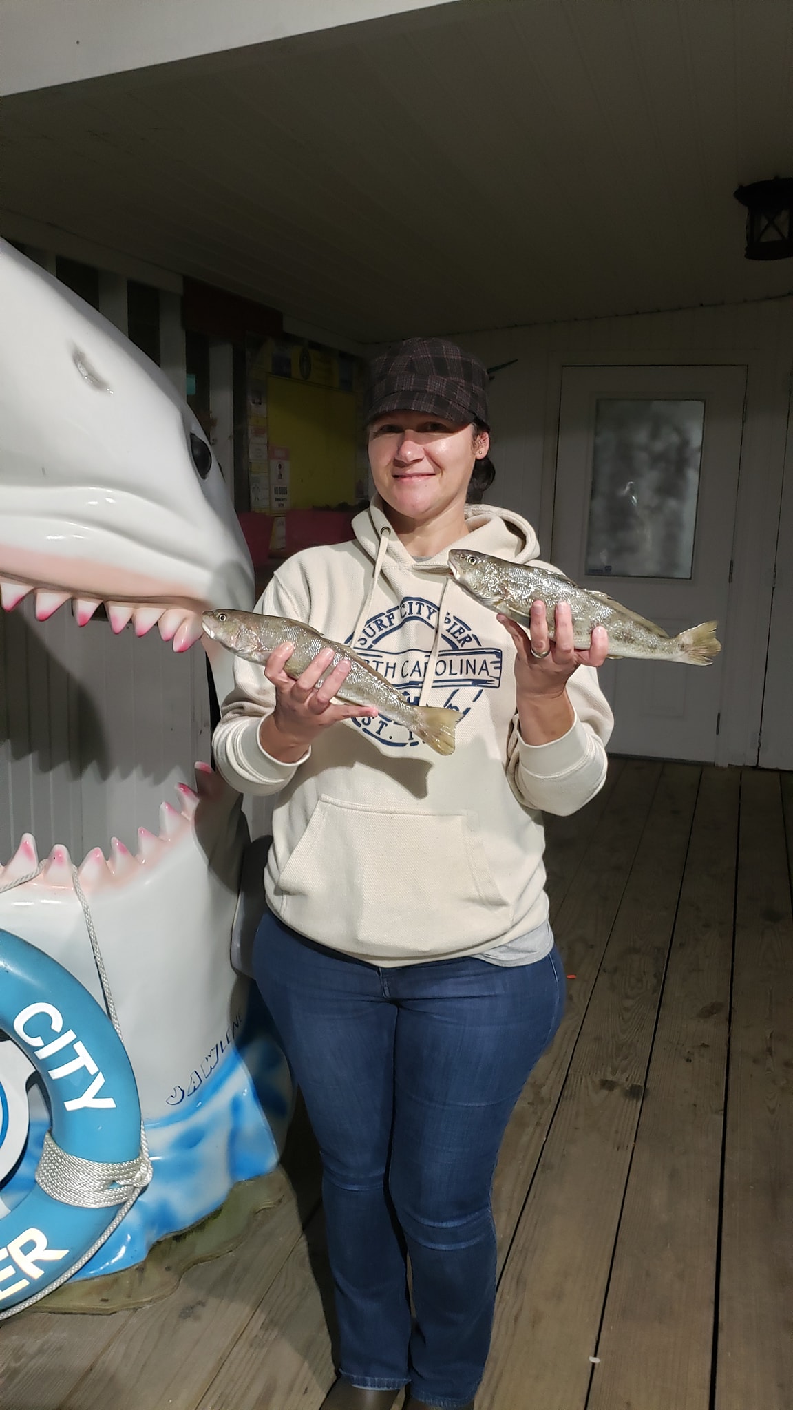 Surf - Tanya Locklear with two real nice Virginia mullet | Facebook