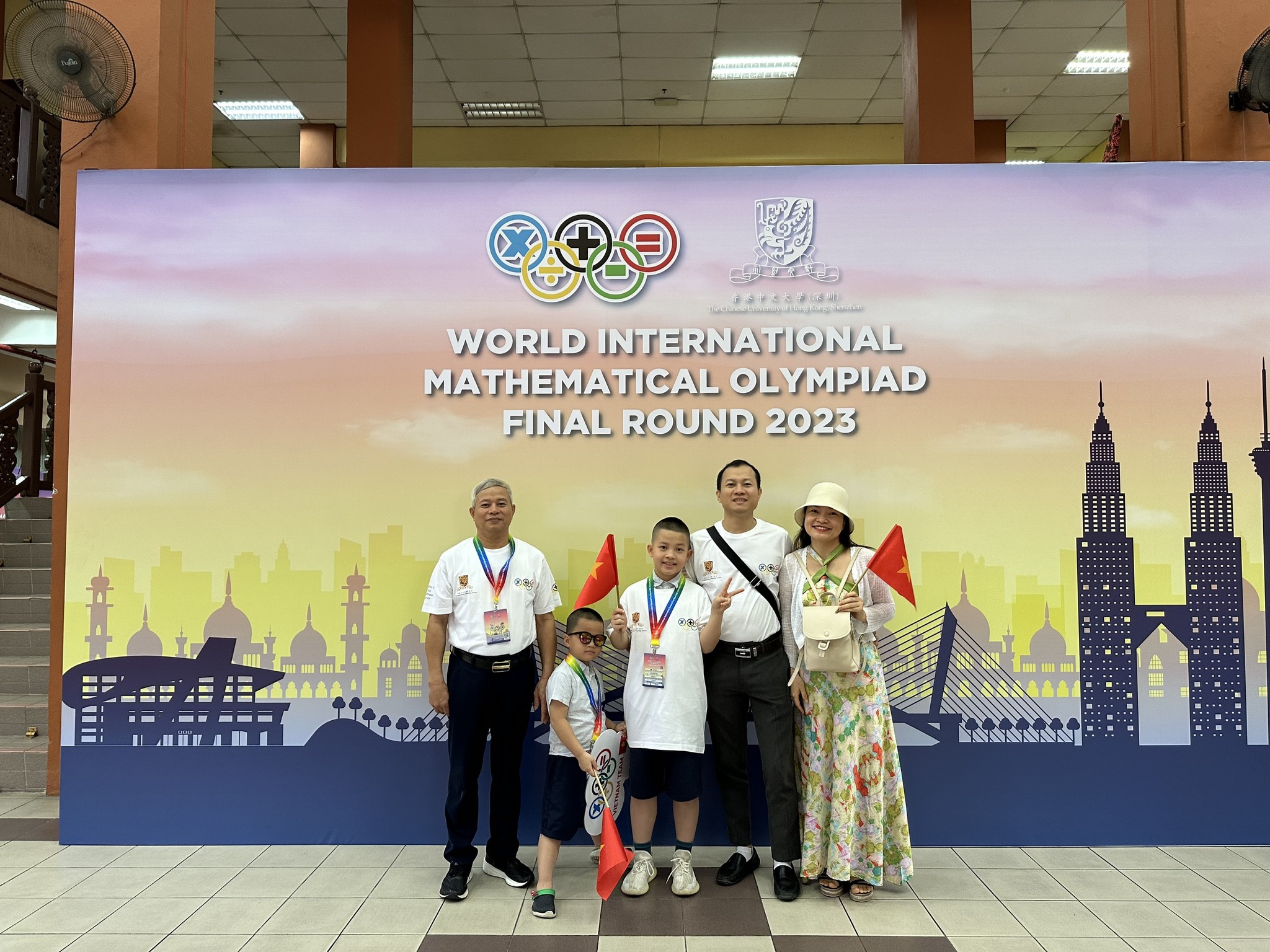 World International Mathematical Olympiad - WIMO Việt Nam