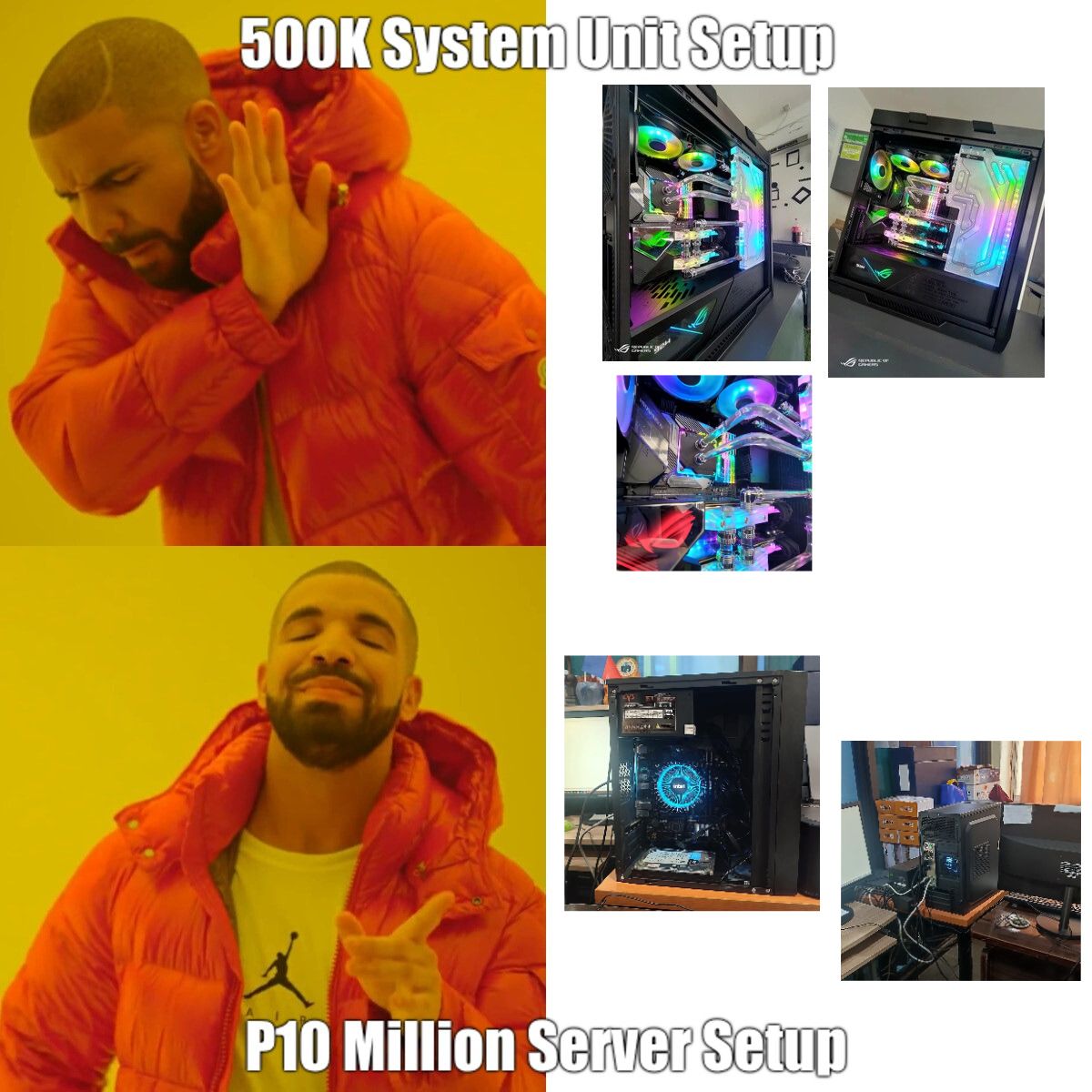 OUR P500K R.O.G.... - M.TECH Computer Parts and Accessories | Facebook