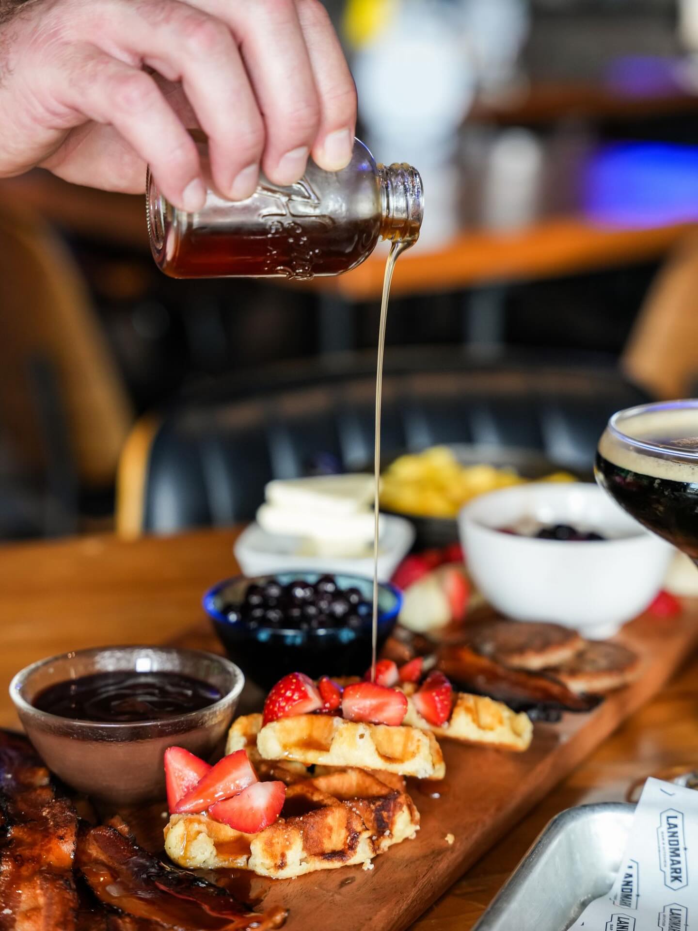 Landmark - It’s time to elevate your Brunch game 🔥 at the NEW ...