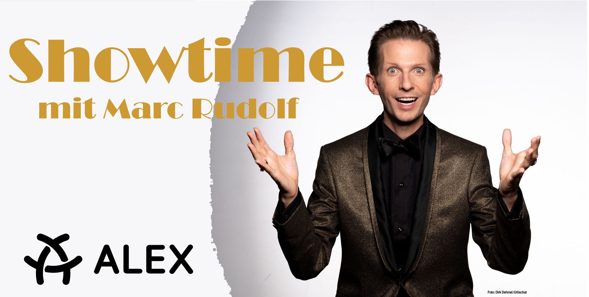 Showtime mit Marc Rudolf