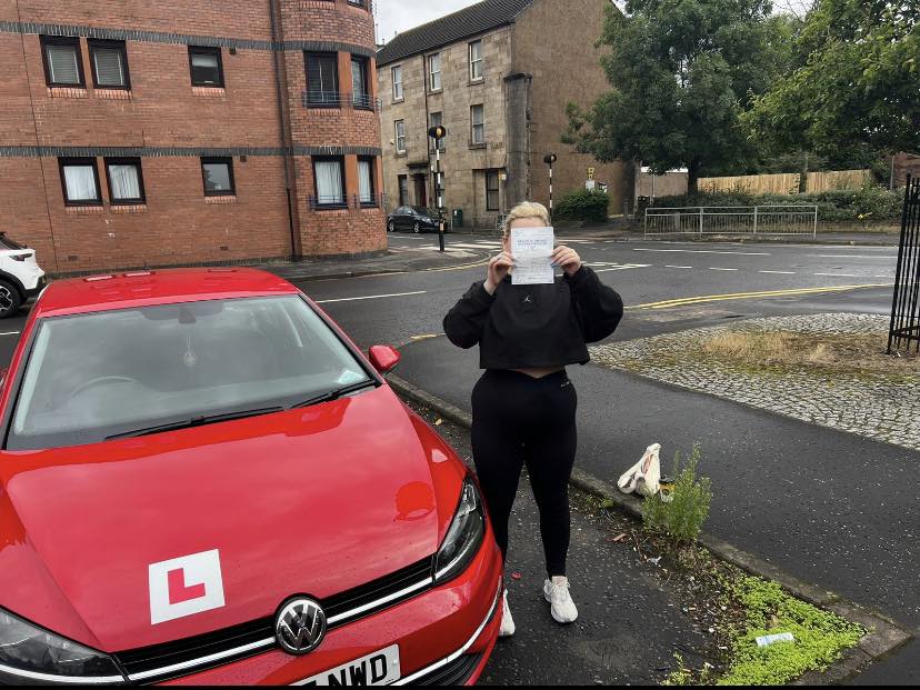 Well done to Lisa who passed her... - XLR8 Driver Training