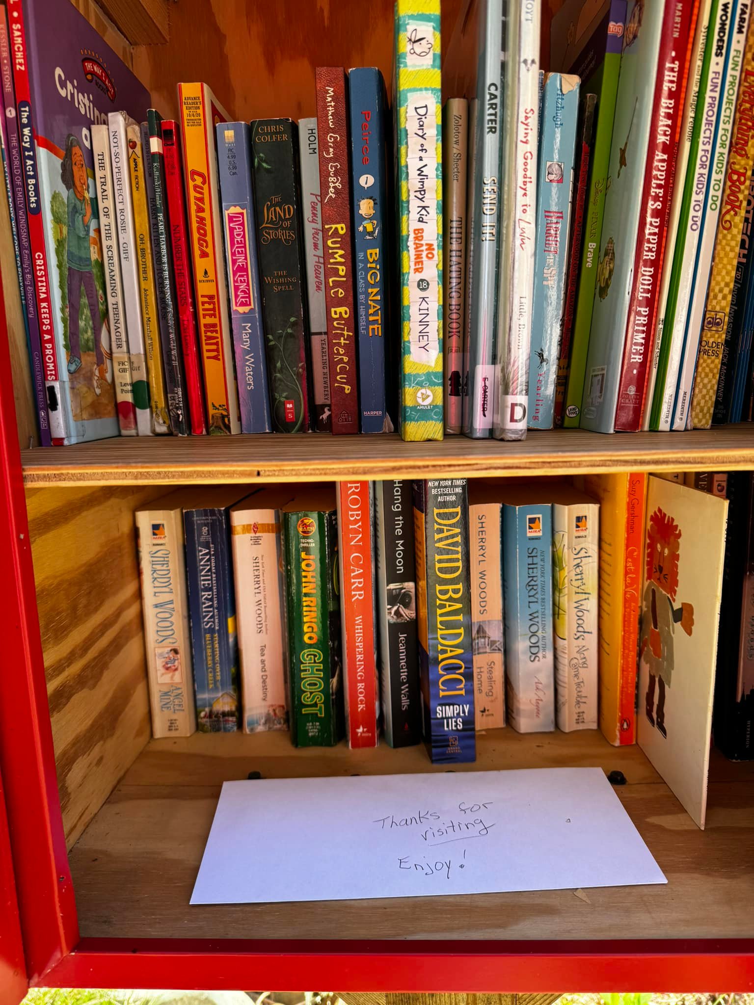 Little Free Library on Ridgelane Drive | Silverdale WA