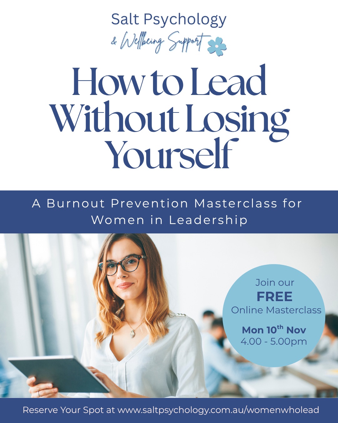 How to Lead Without Losing Yourself