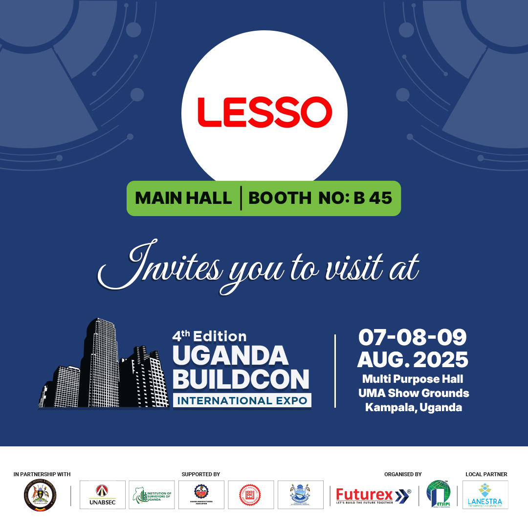 Uganda - We are delighted to welcome LESSO, a global leader in piping ...