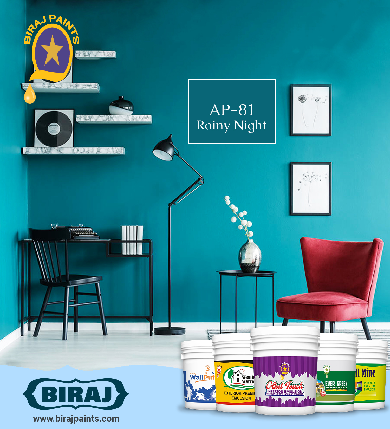 Biraj - Pick the best color for your beautiful home. www.birajpaints ...