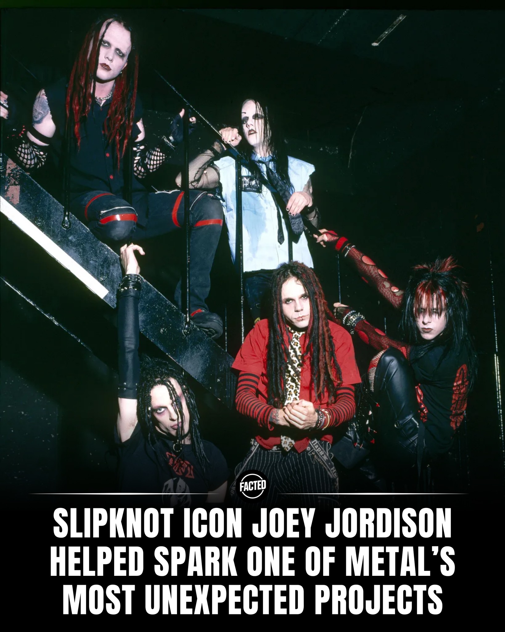 TBT to visiting @mrmotherfucker13, the late great Joey Jordison