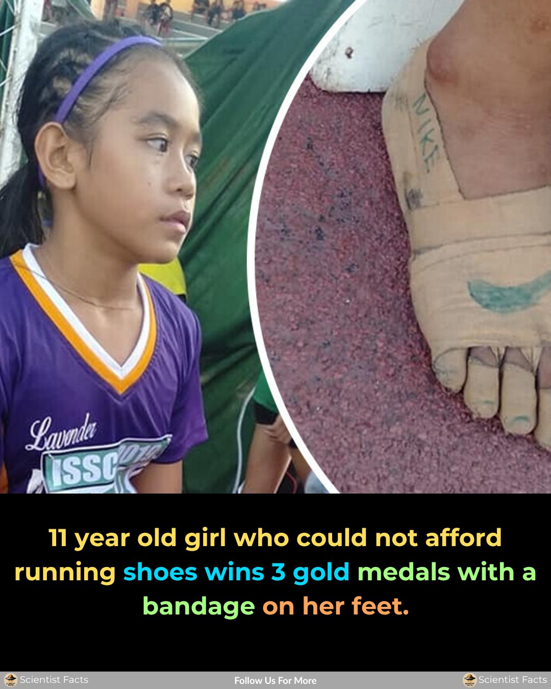Scientist - This inspiring true story is about Rhea Bullos, an 11-year ...