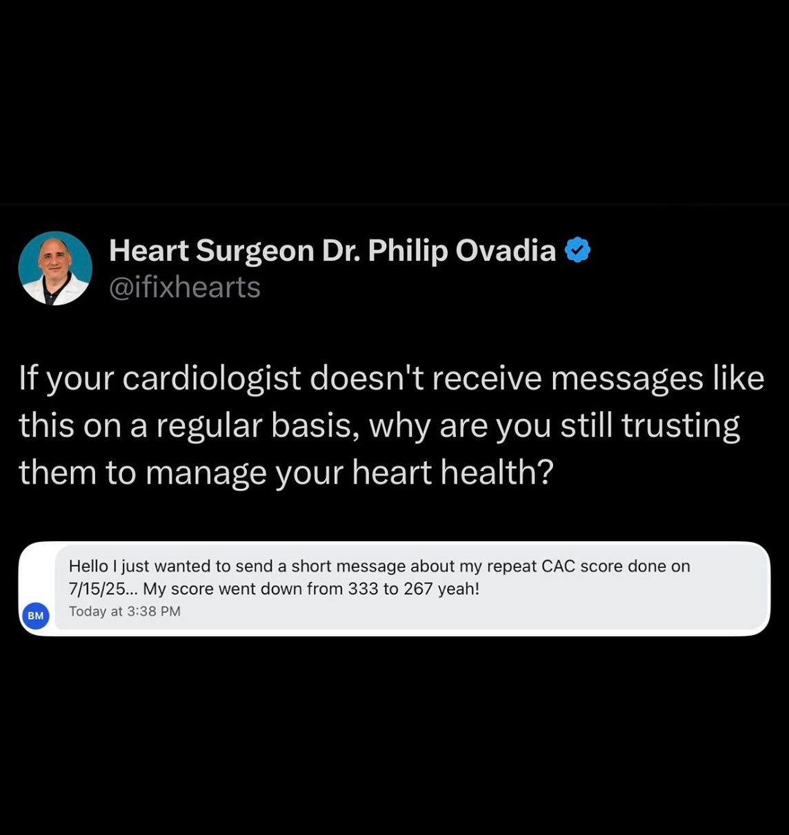 Real results. Real reversals.💥 If... - Ovadia Heart Health | Facebook