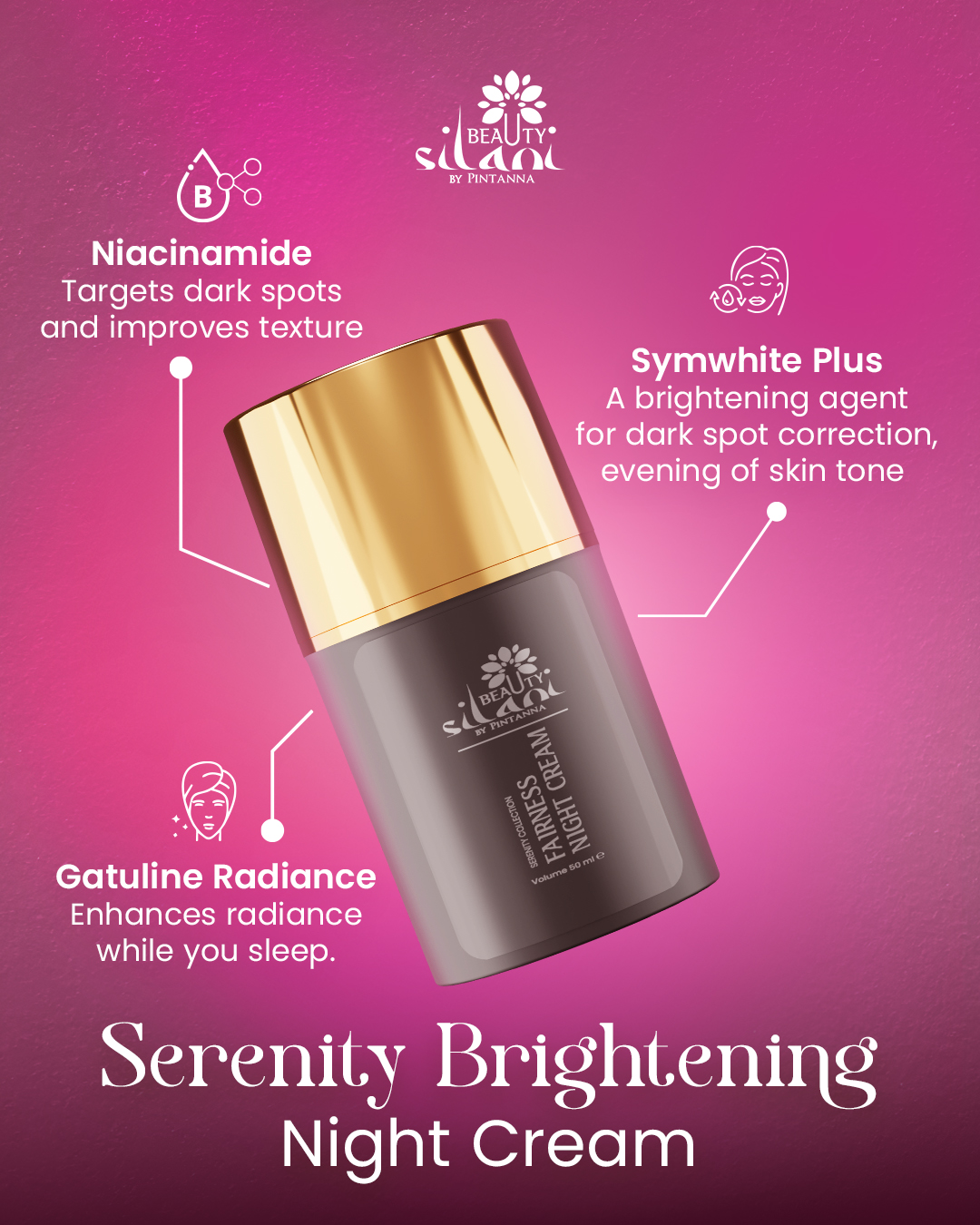 best glutathione whitening cream in sri lanka Wake up to brighter skin ✨ Powered by Niacinamide, Gatuline Radiance, and Symwhite Plus – our formula targets dark spots, evens skin tone, and boosts your natural glow overnight. 🌙💫 Order Now Japanese Dietary Supplements in Option:2 bottles SyncedWithC4