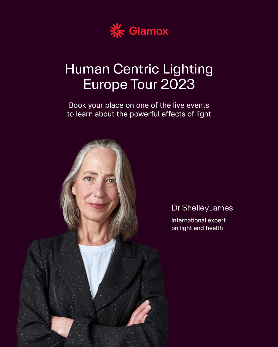 Glamox - Our Human Centric Lighting Europe Tour with Dr... | Facebook