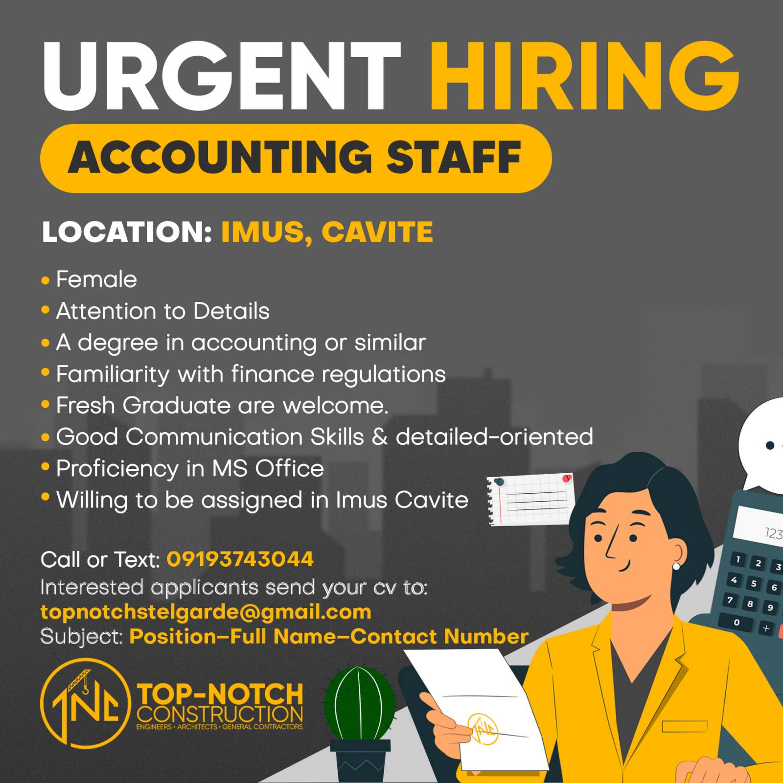 Top-Notch Jobs Hiring