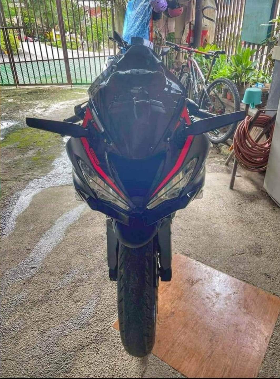 2022 Kawasaki 636 for sale with clean title and some issues