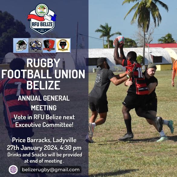 Belize Rugby - As part moving forward and continuing to...