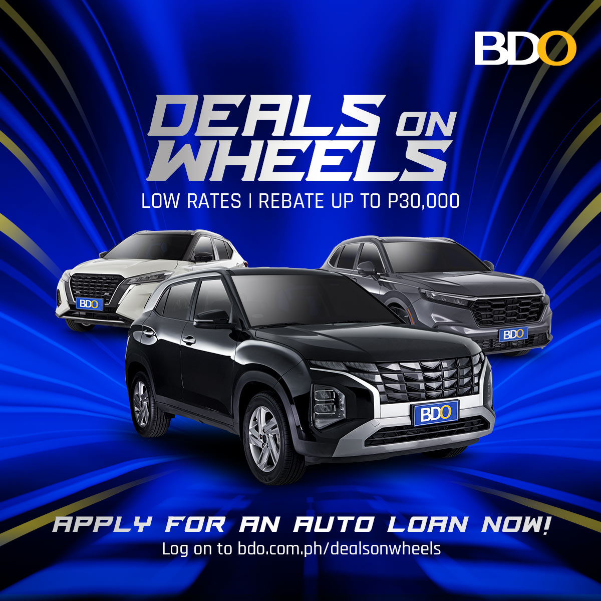 BDO Unibank - Enjoy big savings on your Auto Loan with BDO... | Facebook