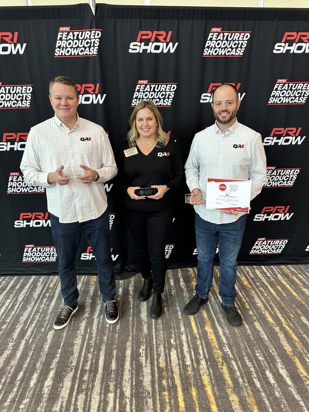 QA1 - BACK TO BACK CLEAN SWEEP 🧹 Our team is very happy to share that ...