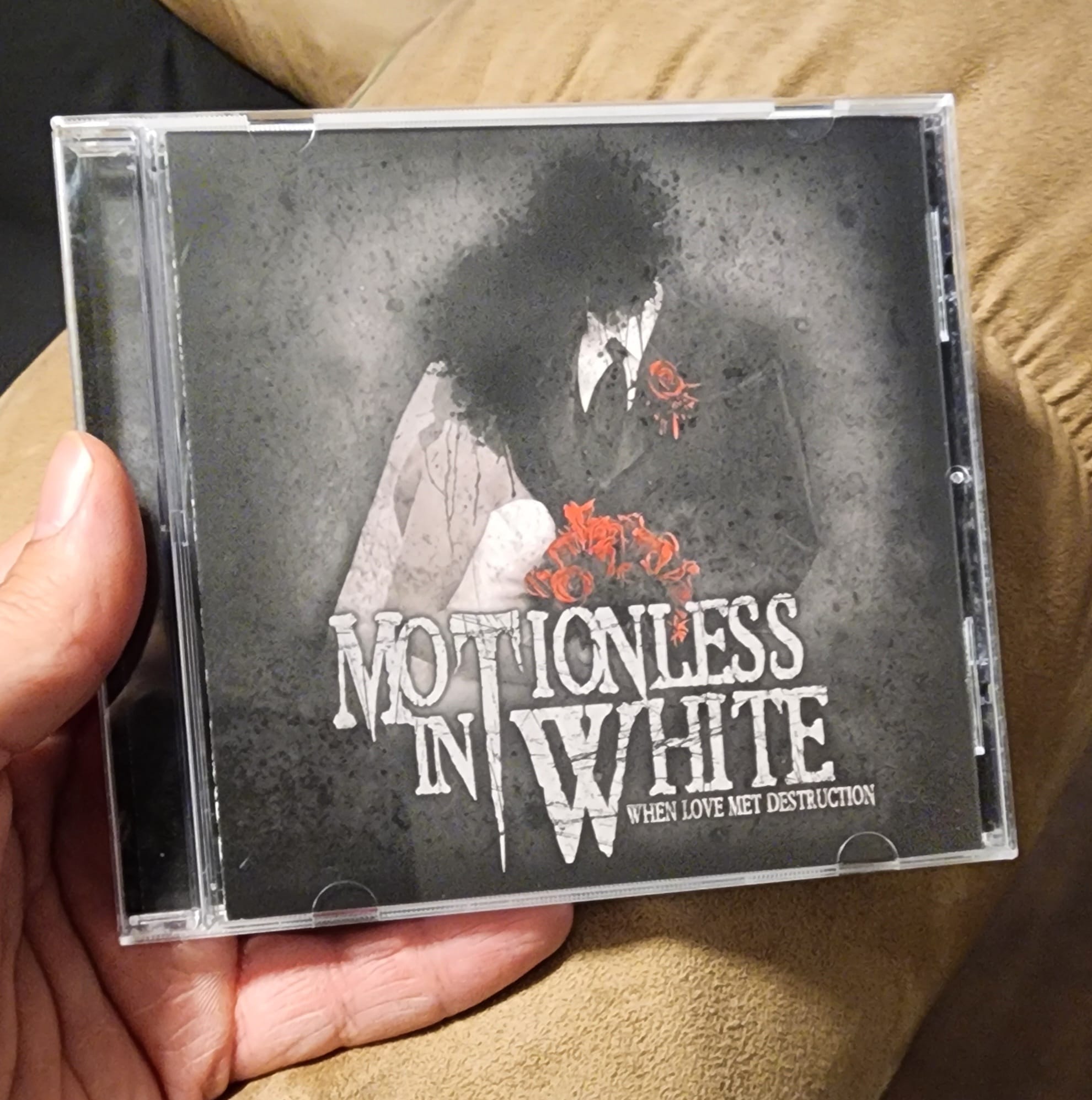 Just arrived today, just need to get a copy of 'The Whorror'