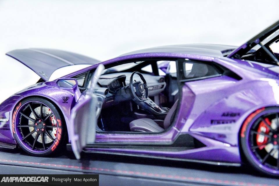 Darwinpro 1:64 Huracan 'Lilith' WBK by Kingmodel
