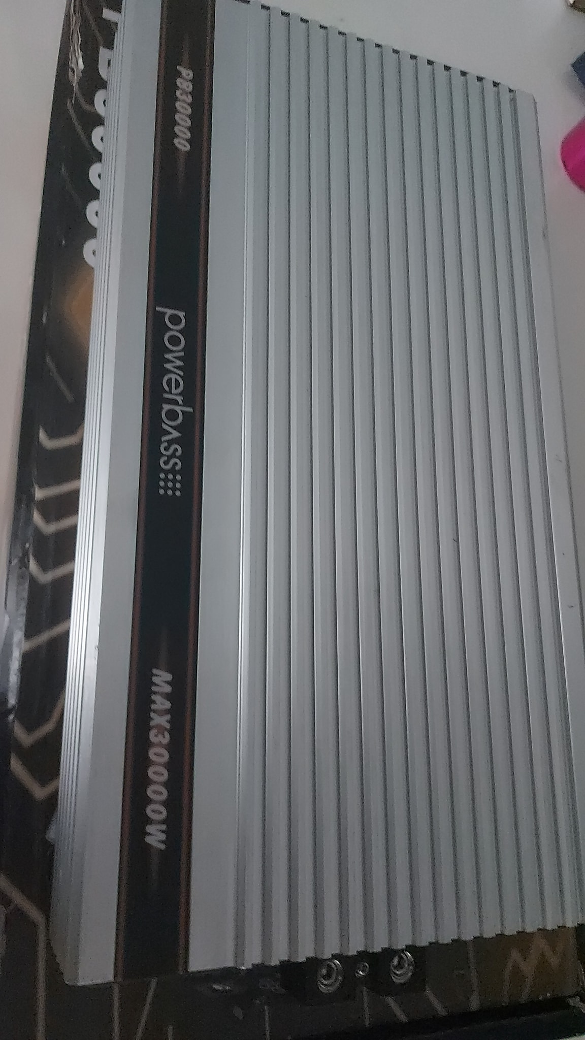 Swapping Powerbass 30000.1 Amplifier for Targa or Starsound in