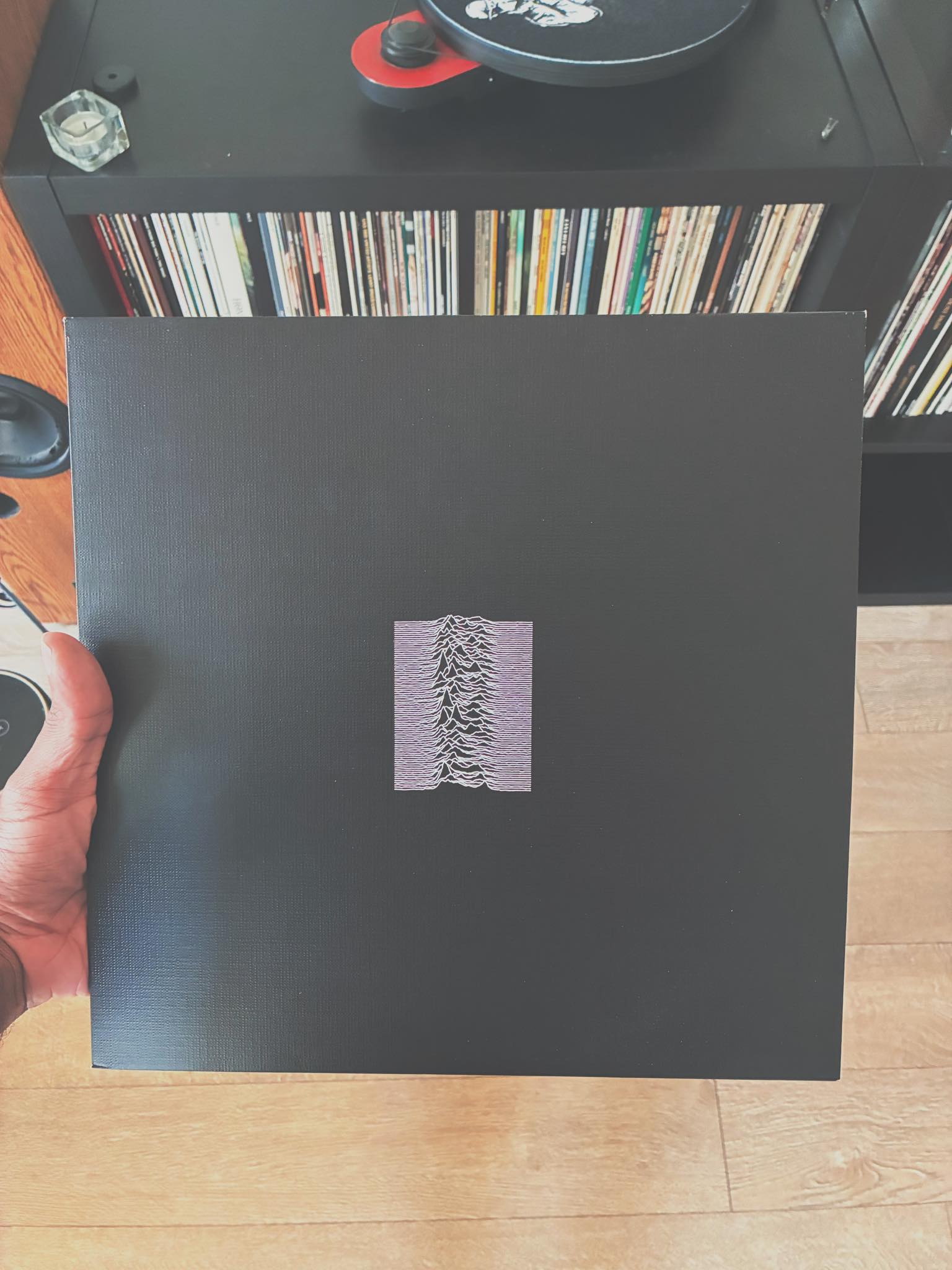 Today is a very special day for Joy Division Fans! one of the most