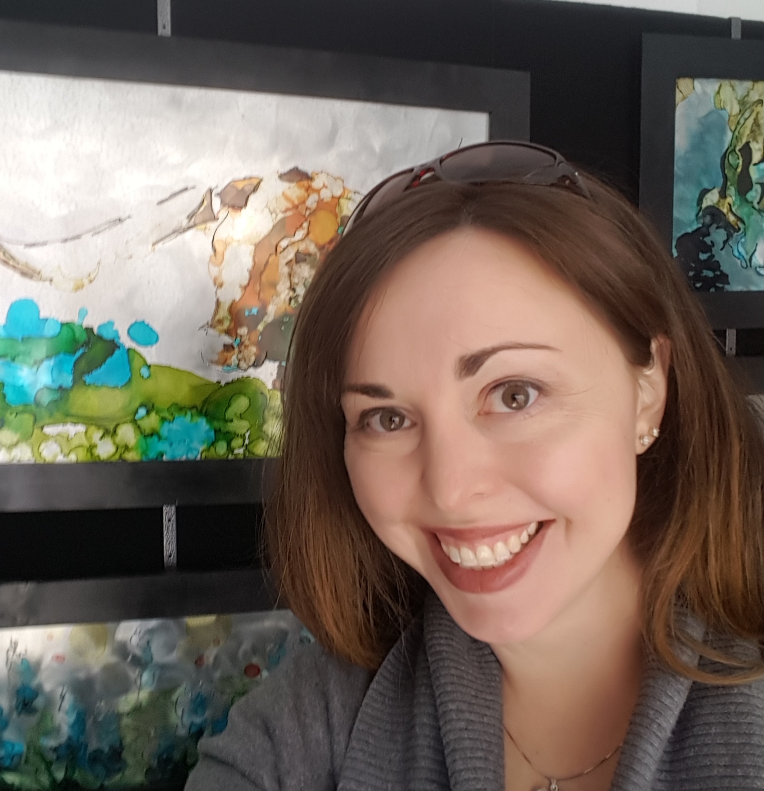Titan - 🎨 Meet Ms. Ormon – Our New Middle School Art Teacher at Titan ...