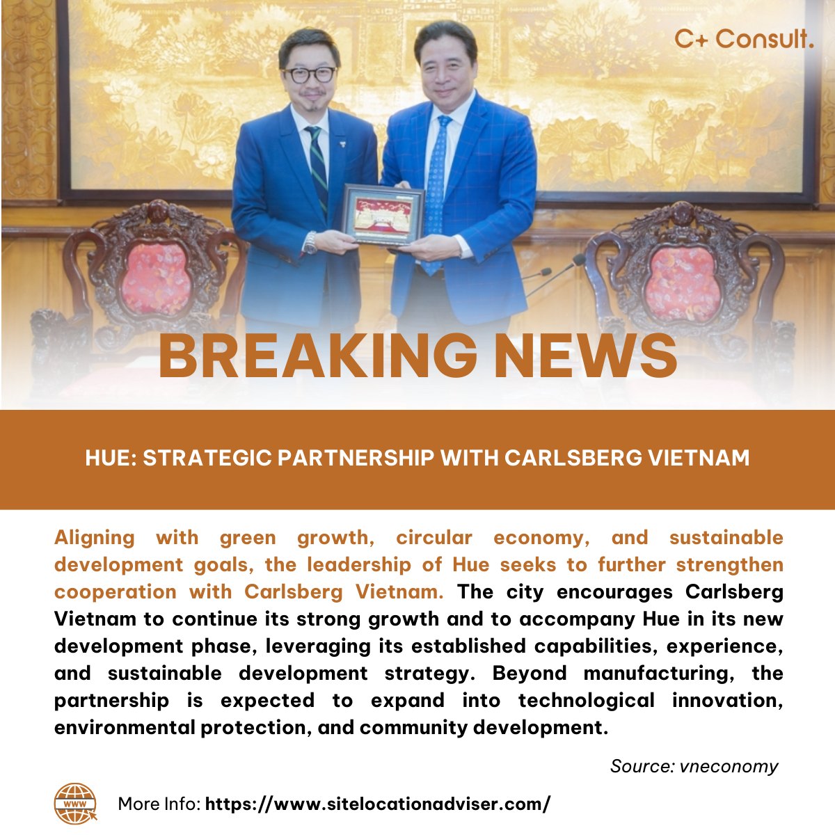 C+ Consulting & Investment Corporation | Ho Chi Minh City