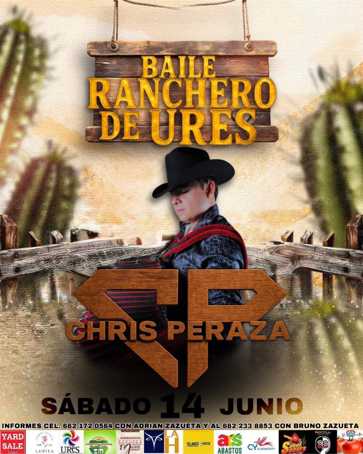 Baile Ranchero de la Casa del Estudiante Urense LIII | Ures