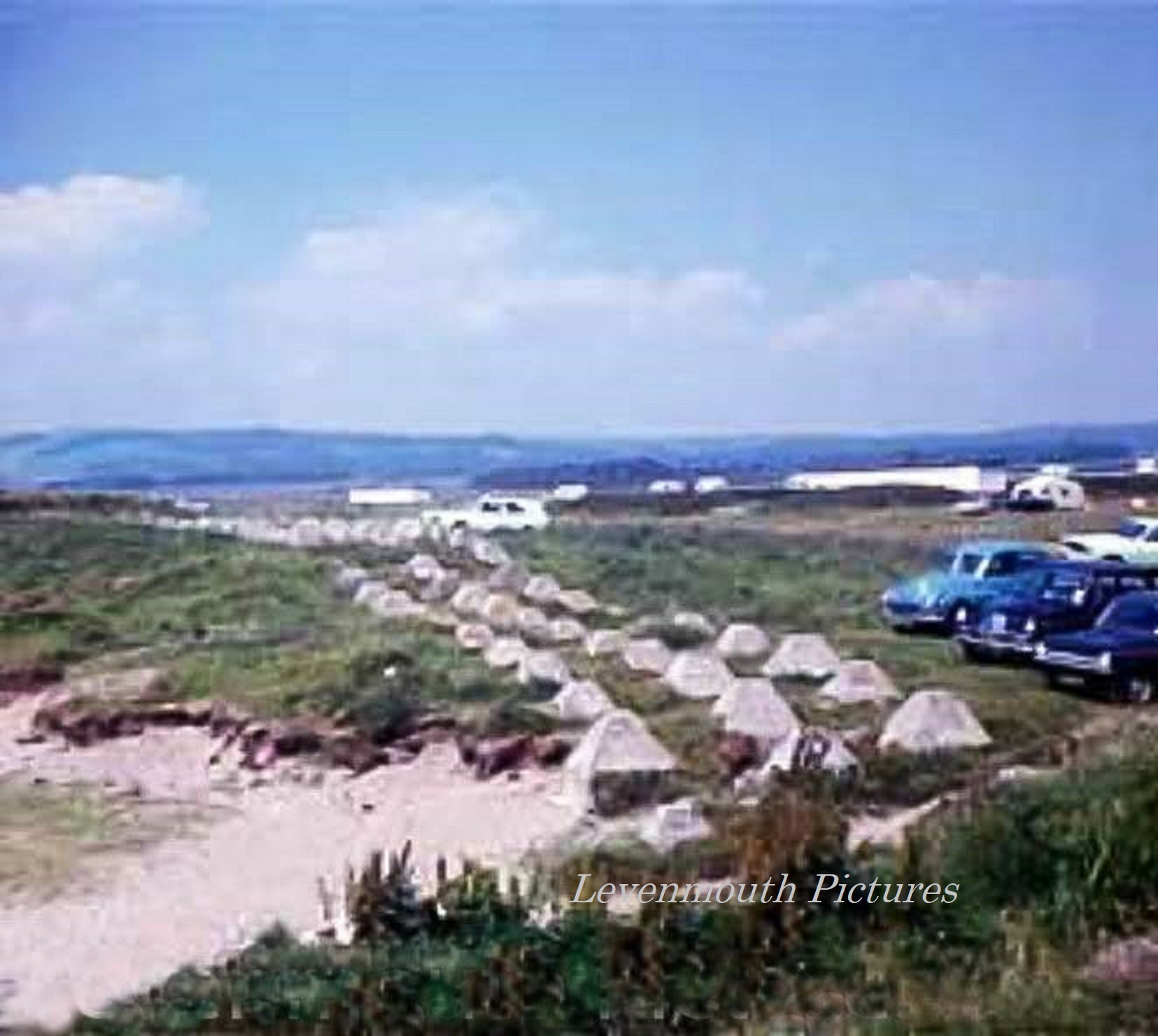 Shell Bay with the old tank traps 1960s - Levenmouth Pictures | Facebook