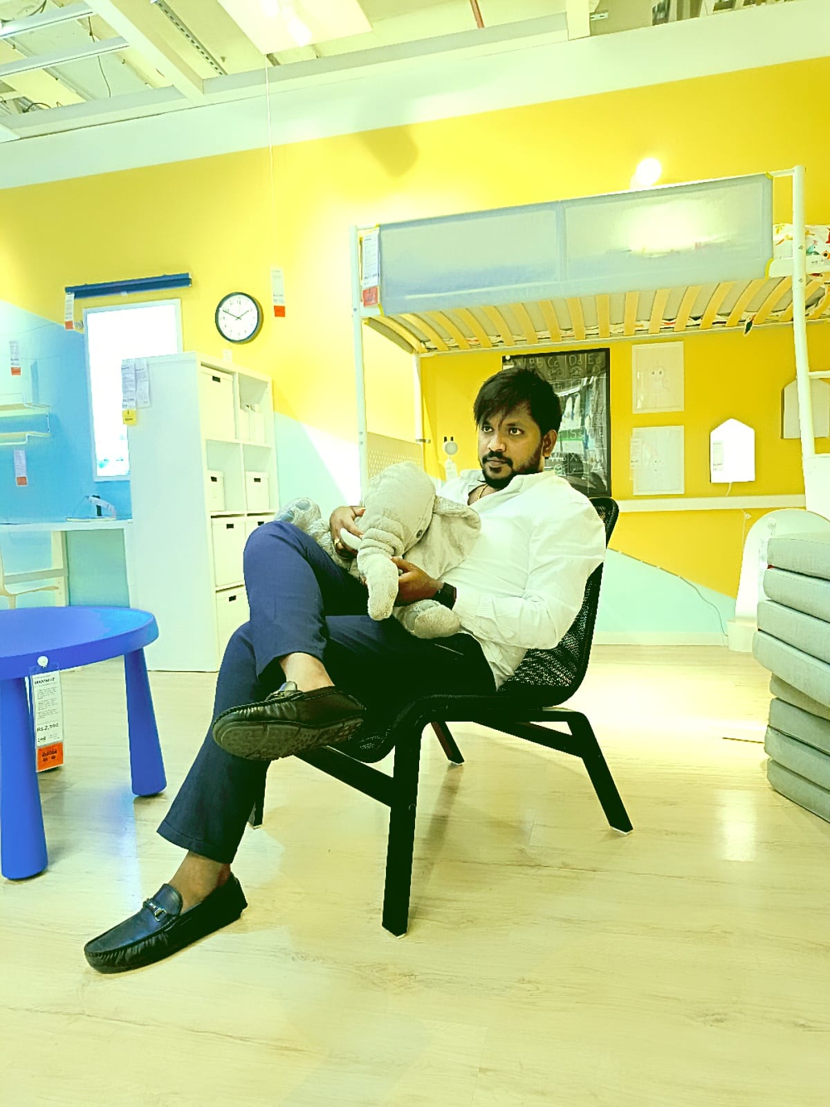 Actor Uday Reddy