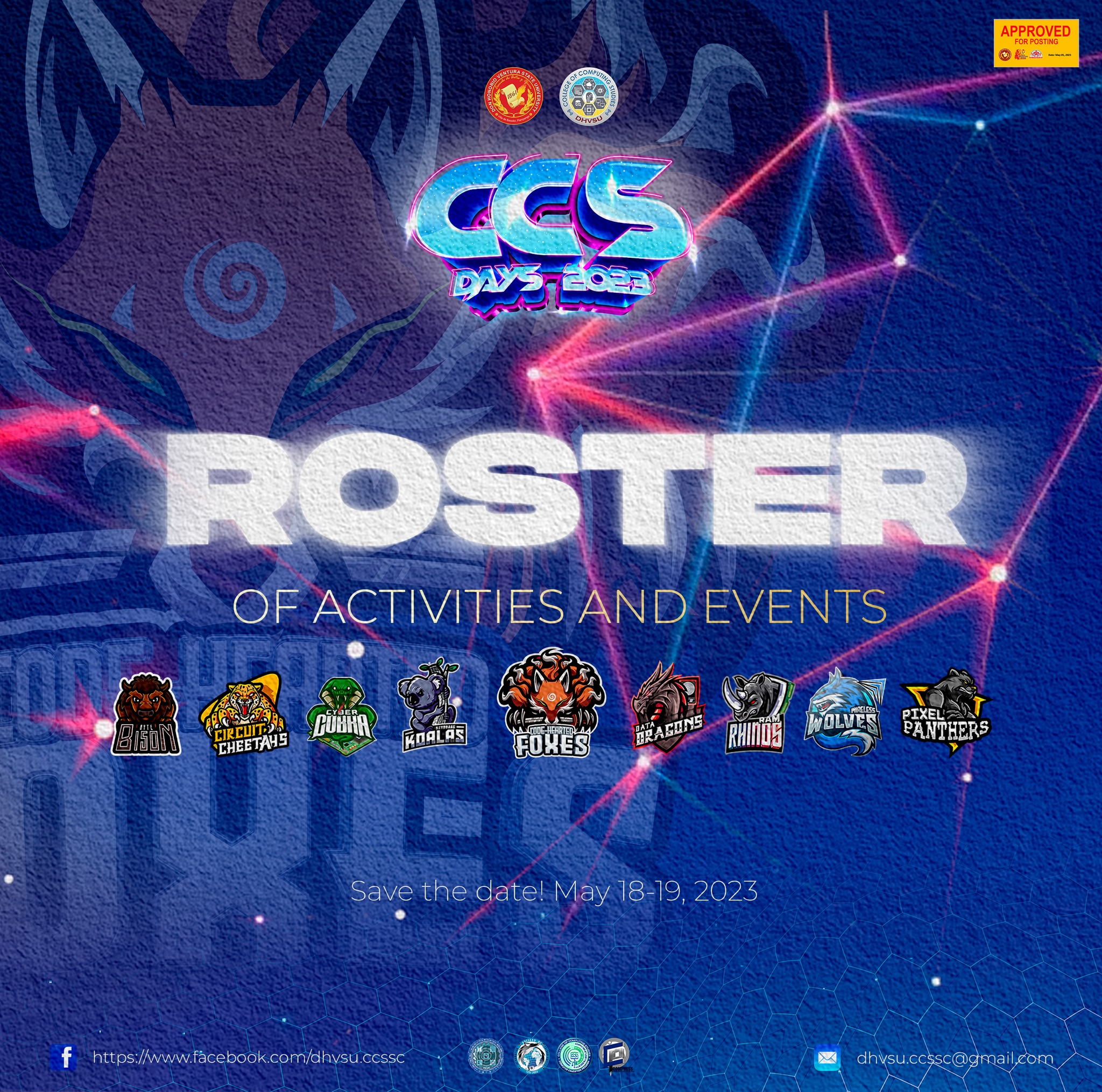 🎉 The countdown is... - DHVSU - Computer Students Society