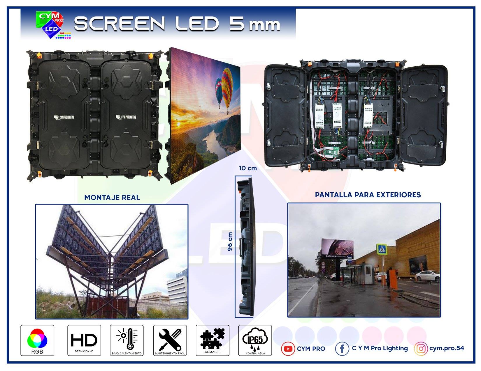 CYM PRO LED - 💦P NT LL DE LED 5mm💦 Precio por gabinete:...