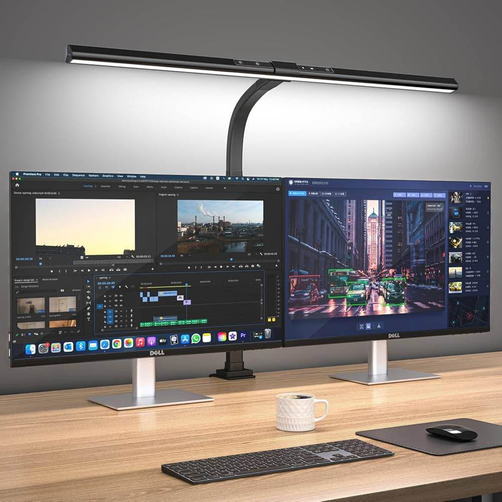 BARRA LED PARA MONITOR PRECIO:Q400 • Temperatura y brillo ajustables ...