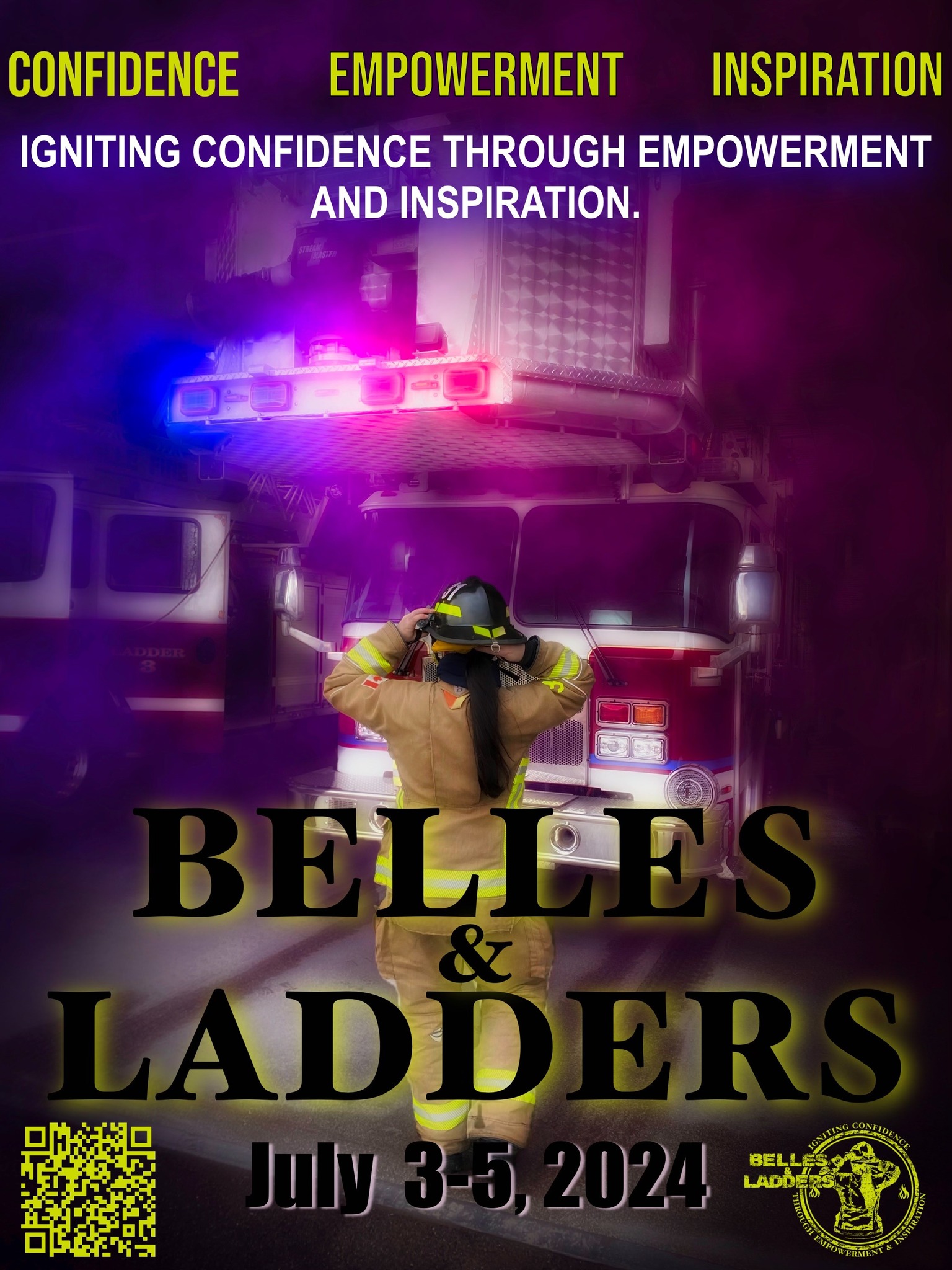 Brockville Fire Department - Applications for BELLES & LADDERS Camp is ...