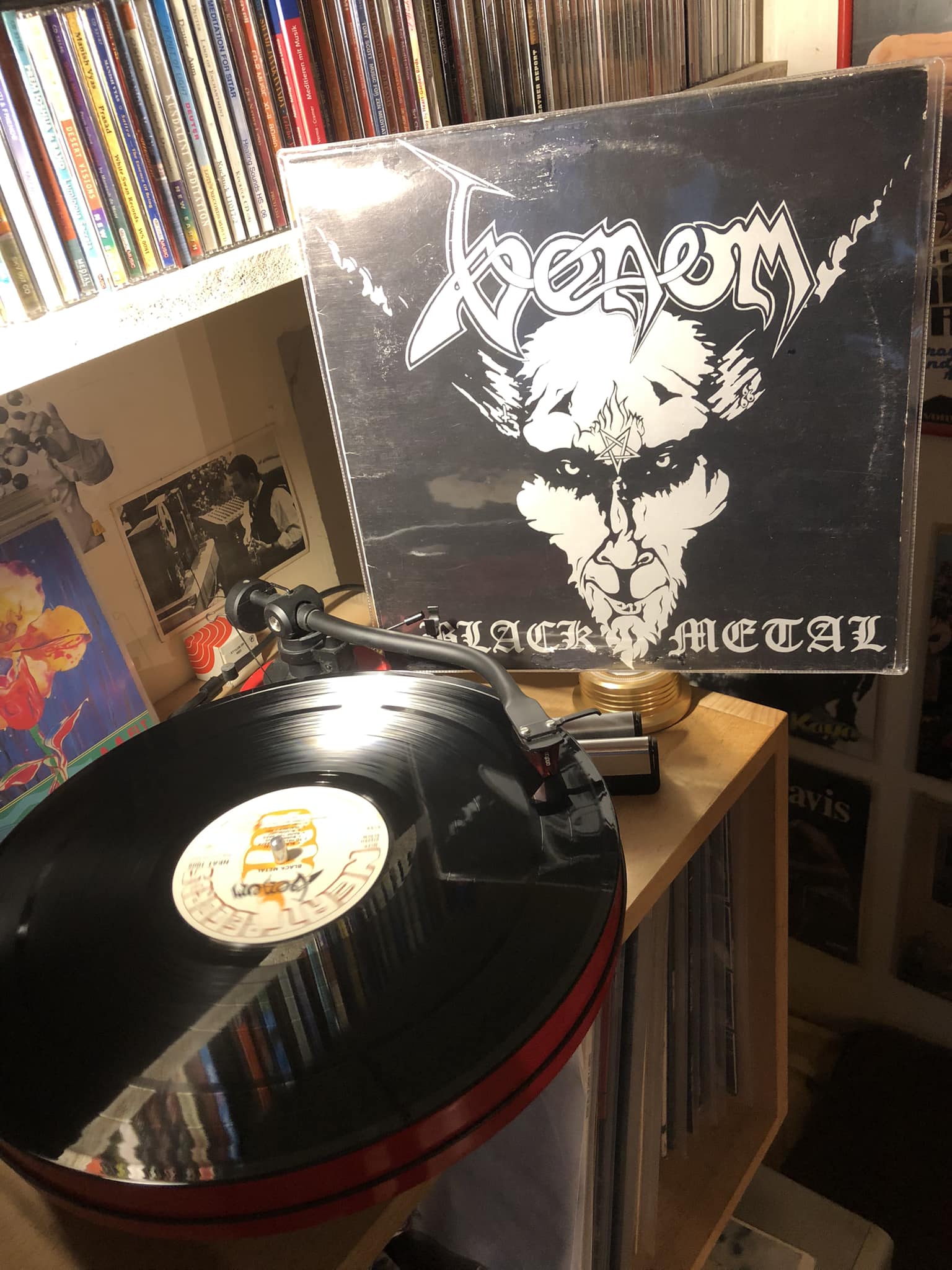Venom 🇬🇧🤘- Live in Chicago 1985 - lim. 100 Vinyl #Venom